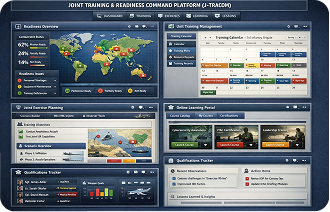 J-TRACOM platform screen